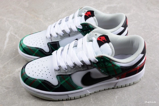 Dunk DV0827-100 Nike Low Plaid Tartan 0109